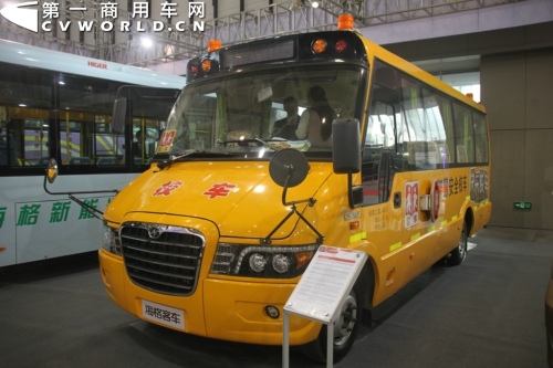 南京客车展凸显行业两大趋势