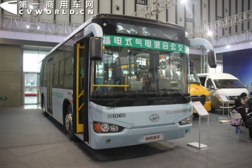 南京客车展凸显行业两大趋势