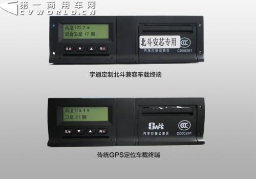 与“北斗”成功对接 宇通车联网全面升级