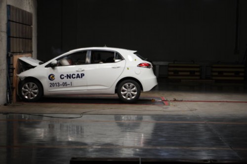 2013第1批C-NCAP发布 自主两款五星