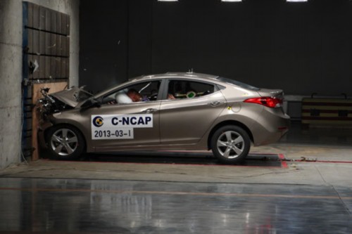 2013第1批C-NCAP发布 自主两款五星