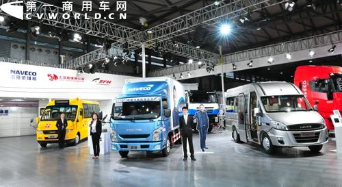 上海车展客车看过来 欧系轻客仍唱主角