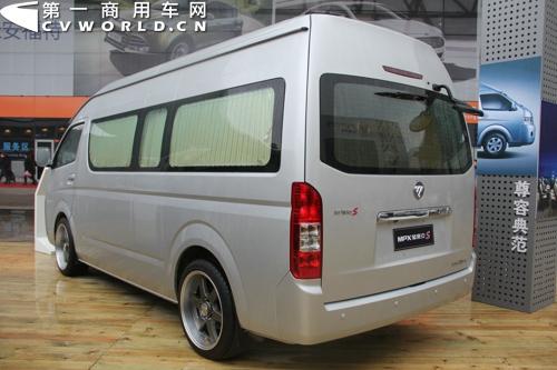 上海车展客车看过来 欧系轻客仍唱主角