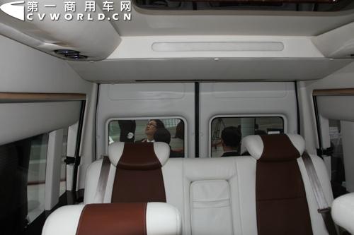 上海车展客车看过来 欧系轻客仍唱主角