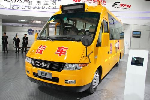 “新”动上海车展 商用车新品迭发