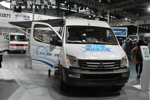 上海车展客车看过来 欧系轻客仍唱主角