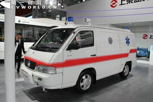 上海车展客车看过来 欧系轻客仍唱主角