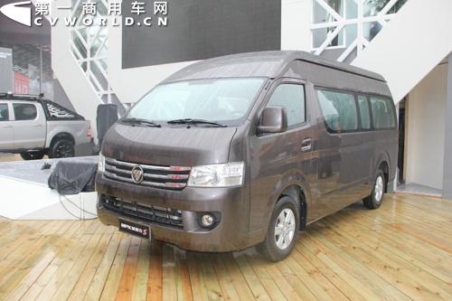 上海车展客车看过来 欧系轻客仍唱主角