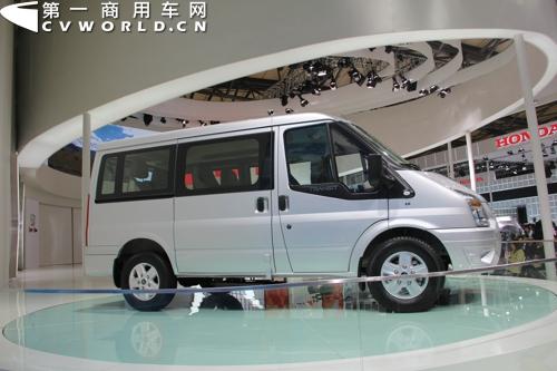 上海车展客车看过来 欧系轻客仍唱主角