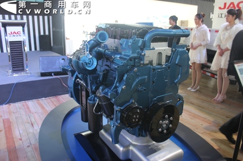 江淮纳威司达合资公司又有新进展