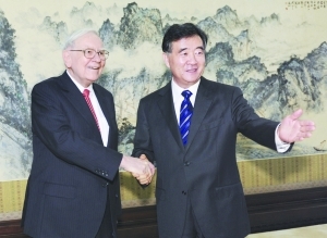 巴菲特访华 “股神”热或再袭A股