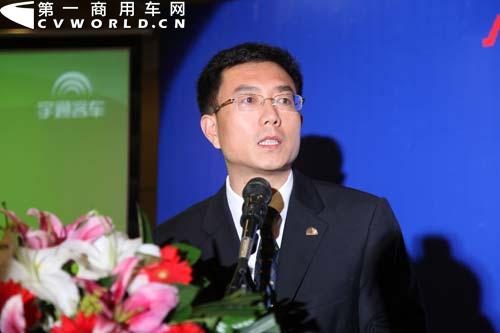 王文兵：市场出现三大热点 宇通提前应对