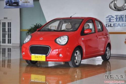 全球鹰 汽车产品 品牌车型