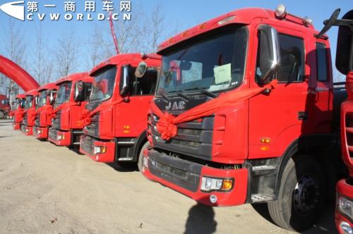 狠抓产品、服务和天然气 江淮重卡今年动作频频