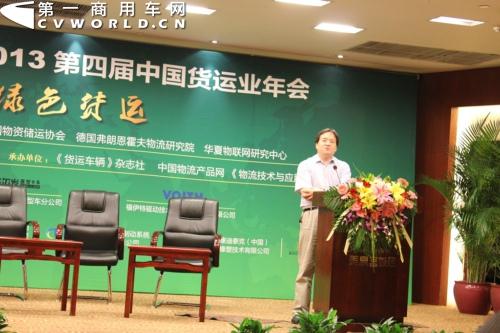 交通部张红卫：我国应加快提升货运装备水平