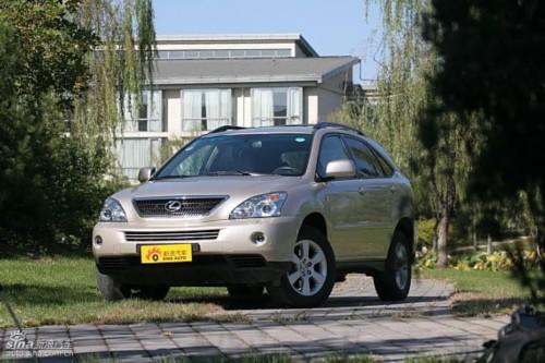 丰田中国召回2021辆进口雷克萨斯RX400h