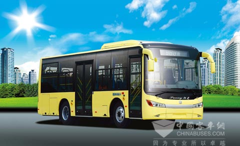 中通8.5米与10.5米纯电动客车投入市场