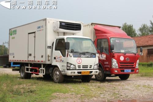 “速豹”来袭  庆铃五十铃迎来真正对手